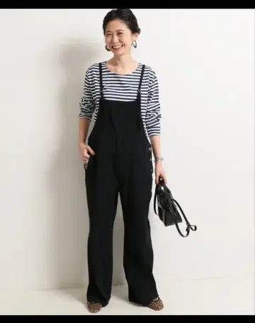 SLOBE IENA LE DENIM 오버롤