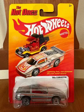 핫휠 '80s CORVETTE 콜벳 Hot WHeeLs