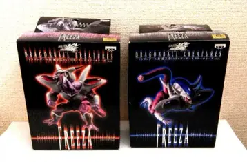 드래곤볼 프리저 피규어 2세트