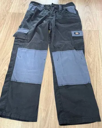 빈티지 Dickies 디키즈 워크 팬츠 블랙 그레이