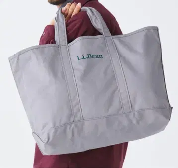 새상품 미개봉 엘엘빈 그로서리 토트 그레이