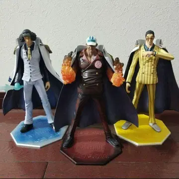 P.O.P 피규어 해군 삼대장