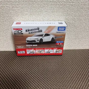 토미카 4D TOYOTA 86 GR