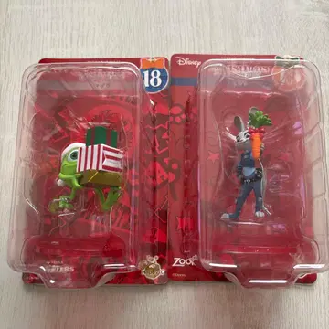 디즈니 크리스마스 오너먼트 복권 2025 주디&마이크