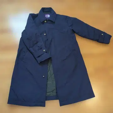 THE NORTH FACE 네이비 롱 코트