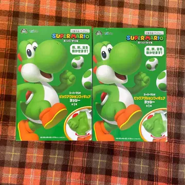 슈퍼 마리오 요시 빅 액션 피규어 2점 프라이스