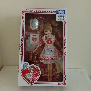 타카라토미 리카짱 SWIMMER 미개봉