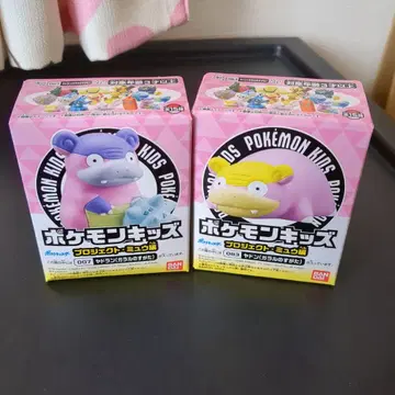 포켓몬 손가락 인형 야돈 야도란 가라르 미사용 키즈 소프트 비닐