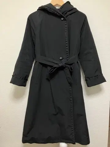 M's GRACY 블랙 다운 코트