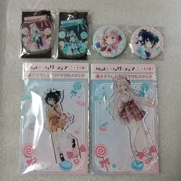 해피 슈가 라이프 POP UP SHOP 굿즈 세트