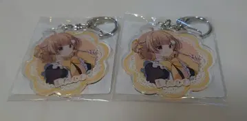 마루이 복권 밀리프로 F상 아크릴 키링 오토노세 라코 x 2