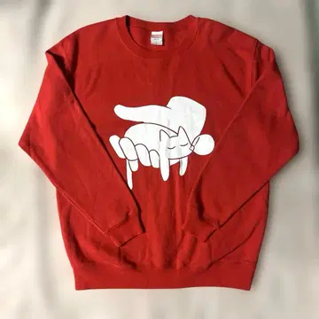 아라이 케이스케 손바닥 고양이 맨투맨 고양이 재미있는 트레이닝복