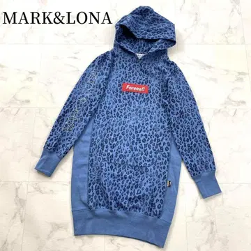 MARK&LONA 후드티 원피스 레오파드 표범 무늬 인기 골프 브랜드