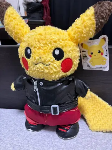 피카츄 옷장 봉제 인형