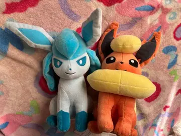 부스터 글레이시아 포근 봉제 인형 ( 포켓몬/BANDAI )