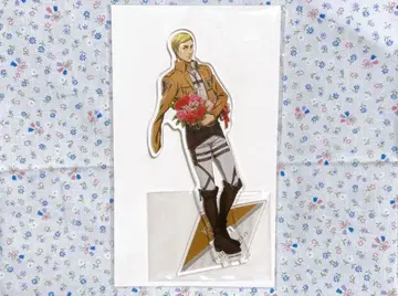 진격의 거인 엘빈 애니메이트 카페 아크릴 스탠드