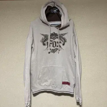 FOX 폭스 후드티 후디 자수