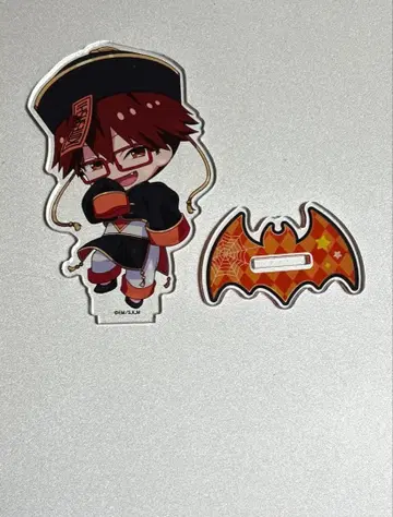 망각 배터리 AGF 할로윈 치하야 아크릴 스탠드