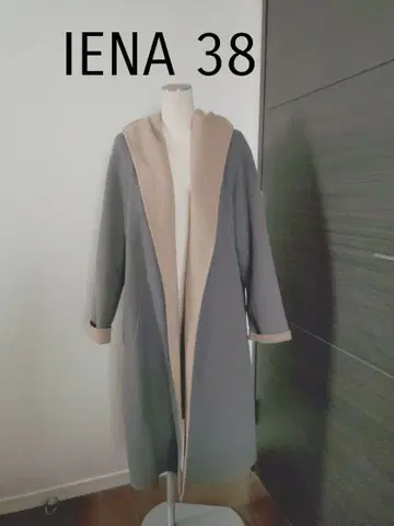 IENA 롱 코트 38 사이즈