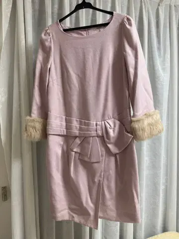 Apuweiser-riche 핑크 원피스? 사이즈 1