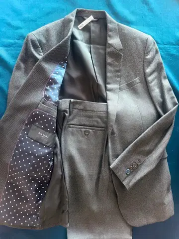 Paul Smith LONDON 수트 M 다크 그레이