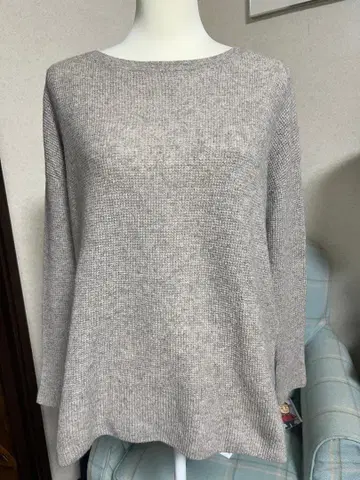 랄프 로렌 스웨터 그레이지 S