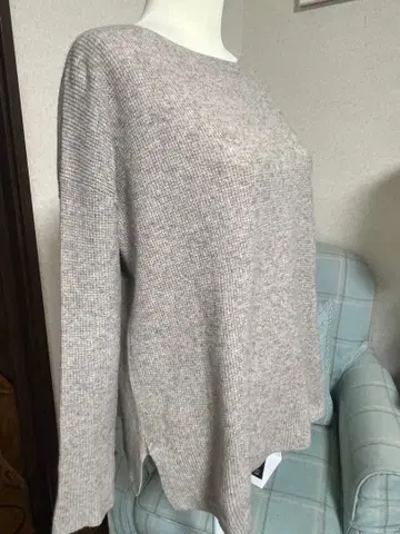 랄프 로렌 스웨터 그레이지 S