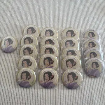 우에하라 유이 캔뱃지 거리 산책 기모노 STYLE 명탐정 코난