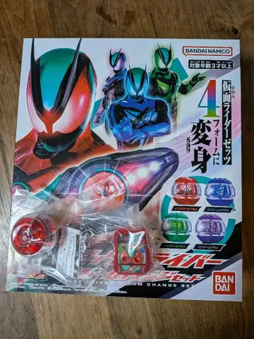 DX 젯츠 드라이버 4 폼 체인지 세트 미개봉