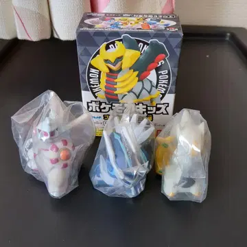 포켓몬 손가락 인형 디아루가 기라티나 펄기아 아르세우스 미사용