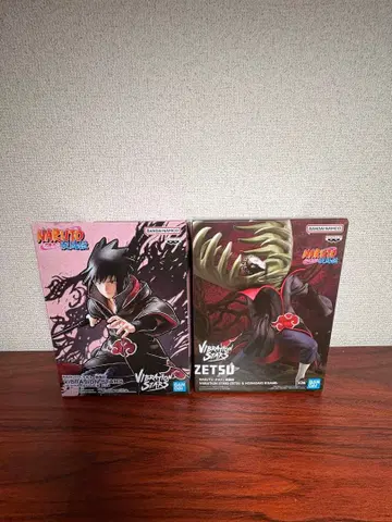 NARUTO Vibration Stars 사스케 제츠 피규어