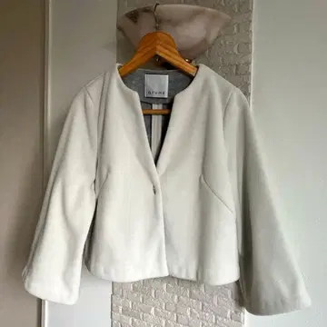 쿠츄무 QTUME 볼레로 자켓 사이즈 38