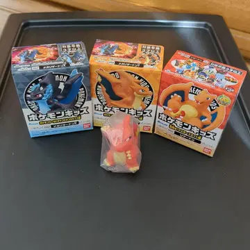 포켓몬 손가락 인형 리자드 리자몽 메가 리자몽XY 미사용 키즈