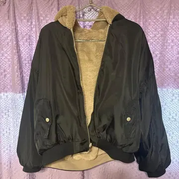 리버서블 블루종 속기모