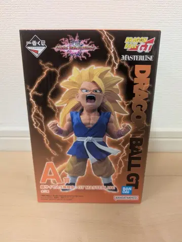 드래곤볼 GT 제일복권 A상 초사이어인 3 손오공