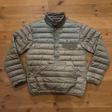 patagonia 다운 스냅T 카키 계열 XS 새상품급