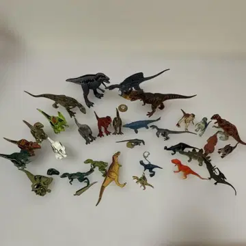 공룡 피규어 세트