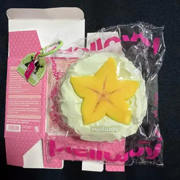 mellojoy 크림 대만 스타 후르츠