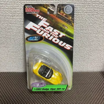 챔피온 와일드 스피드 다지 바이퍼 SRT-10