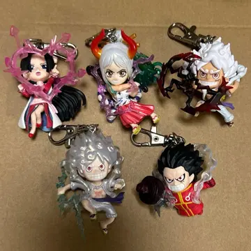 원피스 피규어 키링 묶음 판매