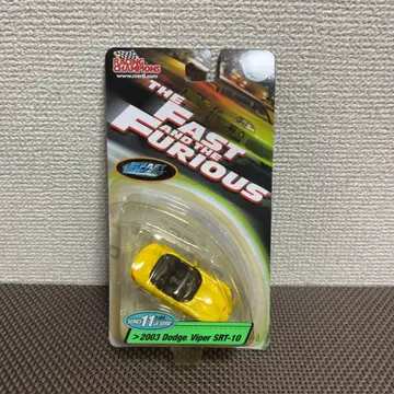 레이싱 챔피언 와일드 스피드 다지 바이퍼 SRT-10