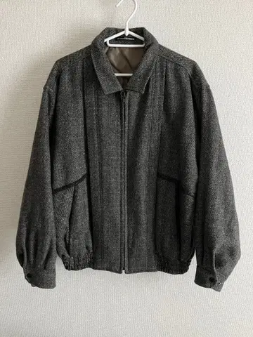 헤링본 울 자켓