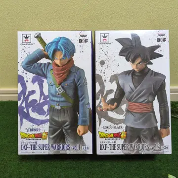[ 미개봉 새상품 ] DXF 트랭크스 & 오공 블랙 2체