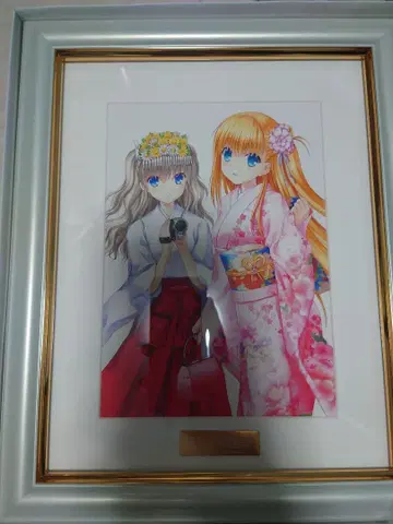 Charlotte 토모리 니시모리 캐릭터 파인 그래픽