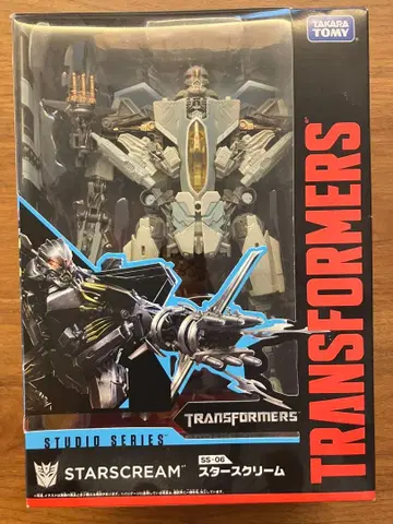 트랜스포머 스튜디오 시리즈 스타스크림 SS-06