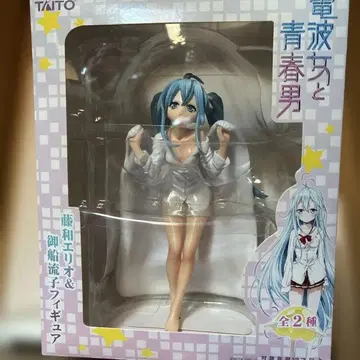 TAITO 토와 에리오 2종과 A채널 피규어 세트 전파녀와 청춘남 미개봉