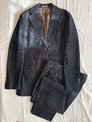 [ ~12/14 한정 가격 ] A7 코듀로이 수트