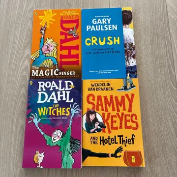 영어 도서 외국도서 4세트