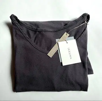 IKKUNA 롱슬리브 티셔츠 오가닉 코튼