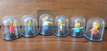 심슨 피규어 6개 세트